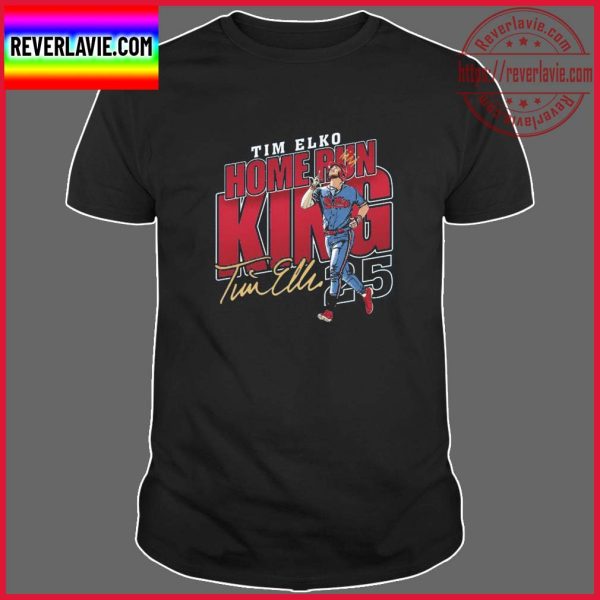 Tim Elko Home Run King Signatures Unisex T-Shirt