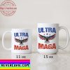 Trending Mug Ultra Maga 2024 Pro Trump Make America Great Again Republican Ceramic Coffee Mug Tea Cup