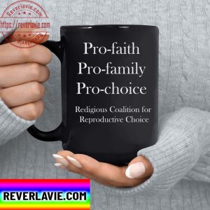 Trending My Body My Choice Mug Pro-Faith Pro-Family Pro-Choice Feminist Womens Rights Ceramic Coffee Mug Tea Cup