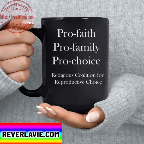 Trending My Body My Choice Mug Pro-Faith Pro-Family Pro-Choice Feminist Womens Rights Ceramic Coffee Mug Tea Cup