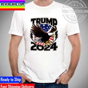 Trump 2024 Great Maga King 4th Of July Anti Joe Biden Unisex T-Shirt
