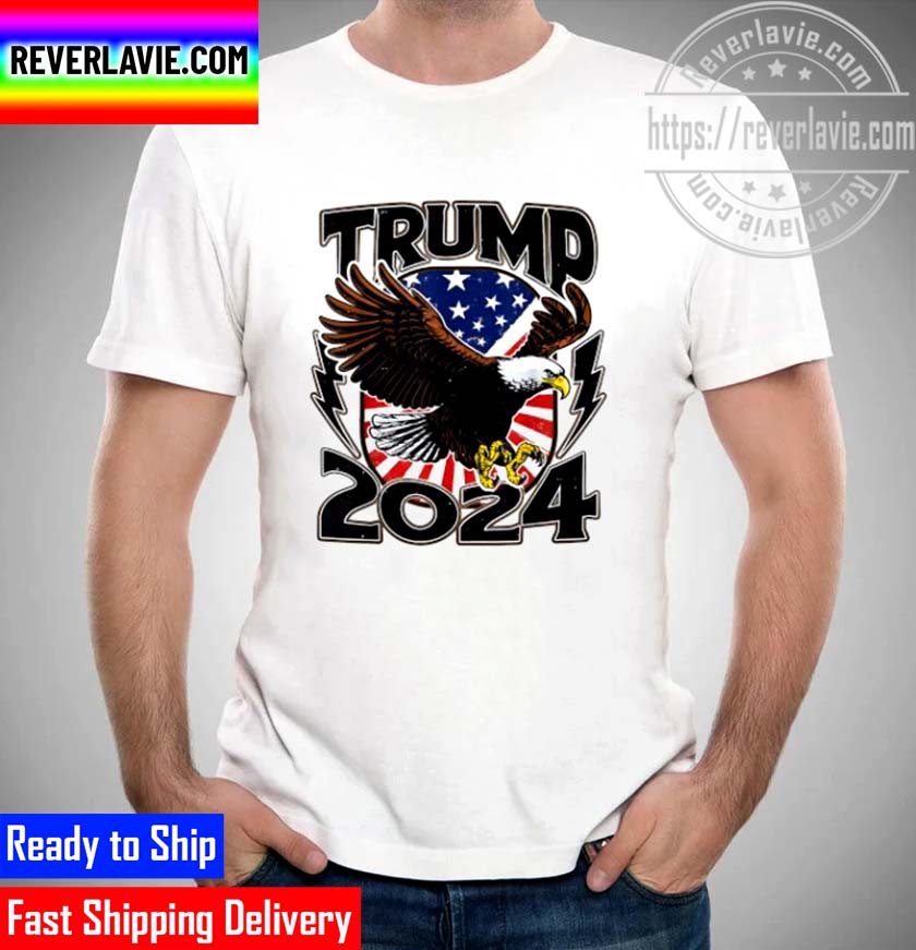 Trump 2024 Great Maga King 4th Of July Anti Joe Biden Unisex T-Shirt Trump 2024 Great Maga King 4th Of July Anti Joe Biden Unisex T-Shirt