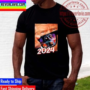 Trump 2024 They Live Unisex T-Shirt