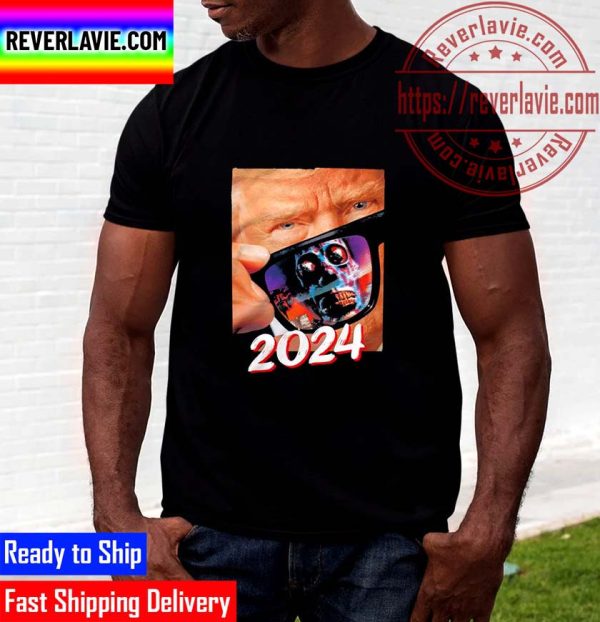 Trump 2024 They Live Unisex T-Shirt