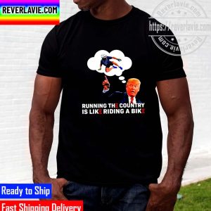 Trump Has Responded To The Biden Bike Running Joe Biden Funny Unisex T-Shirt