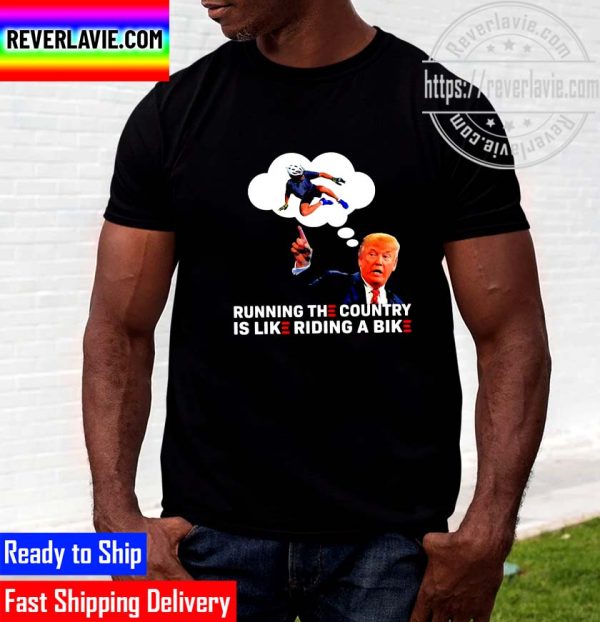 Trump Has Responded To The Biden Bike Running Joe Biden Funny Unisex T-Shirt