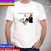 Trump Mocks Biden Riding Bicycle 2022 Meme Unisex T-Shirt