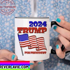 Trump Mug Donald Trump 2024 for President Election MAGA Ceramic Coffee Mug Tea Cup