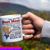 Trump Mug I Have PTSD Pretty Tired Of Stupid Democrats US Trump 2024 Ceramic Coffee Mug Tea Cup