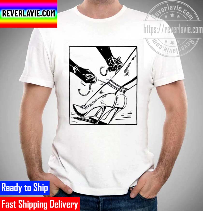 Ts Elliott Smith Fetish Rope High Heels Unisex T-Shirt Ts Elliott Smith Fetish Rope High Heels Unisex T-Shirt