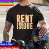 Tyrann Mathieu Rent Is Due Nola 2022 Unisex T-shirt
