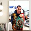 WWE And Still Bianca Belair Raw Womens Champion Hell In A Cell Home Decor Poster Canvas
