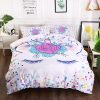Unicorn With Rainbow Dream Bigger Bedding Set Full