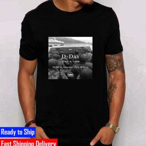 United States President Biden Post D-Day Normandy Defense of Freedom Unisex T-Shirt