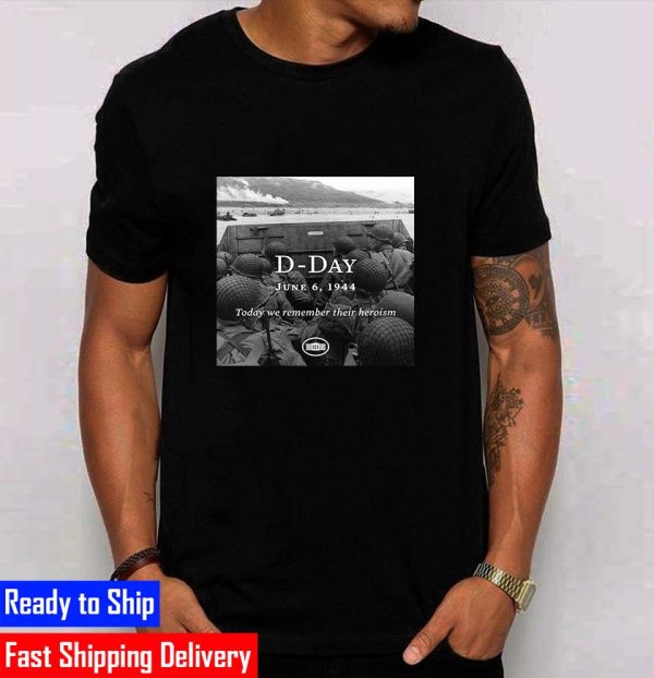 United States President Biden Post D-Day Normandy Defense of Freedom Unisex T-Shirt
