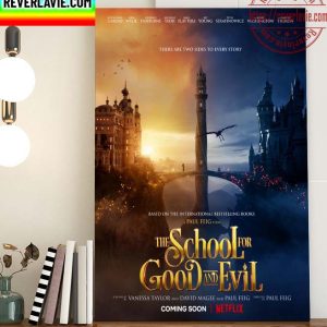 Universal Pictures The School for Good & Evil Home Decor Poster Canvas
