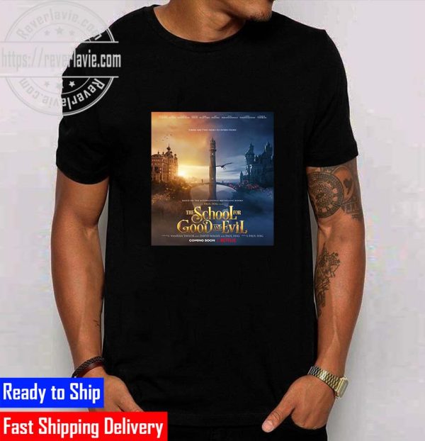 Universal Pictures The School for Good & Evil Unisex T-Shirt