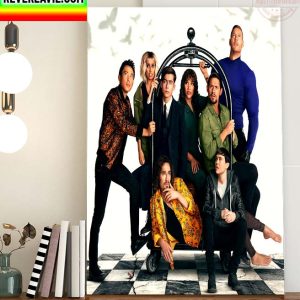 Universal Pictures The Umbrella Academy Season 3 Coming Home Decor Poster Canvas