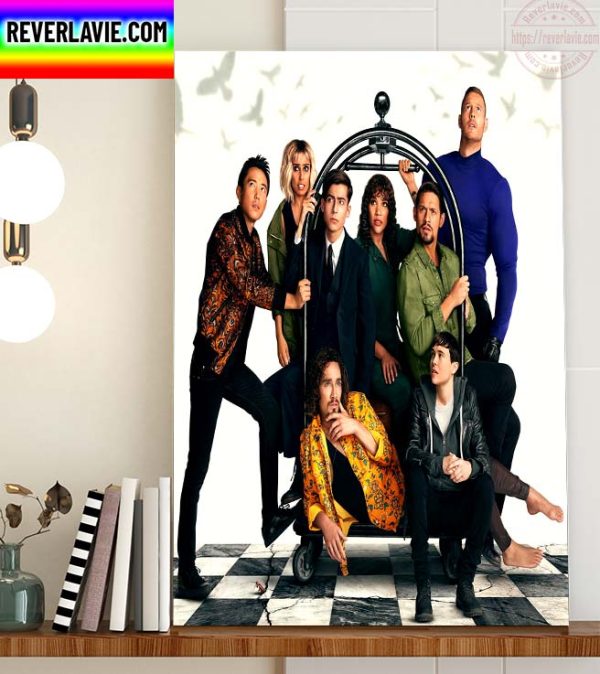 Universal Pictures The Umbrella Academy Season 3 Coming Home Decor Poster Canvas