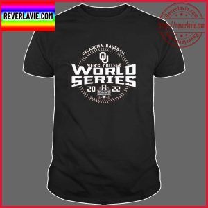 University of Oklahoma Baseball Mens College World Series 2022 Unisex T-Shirt