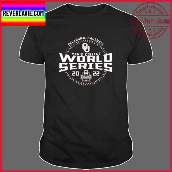 University of Oklahoma Baseball Mens College World Series 2022 Unisex T-Shirt