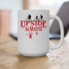 Upside Down Stranger Things 4 Mug
