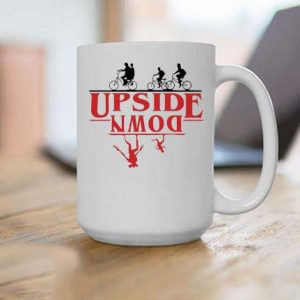 Upside Down Stranger Things 4 Mug