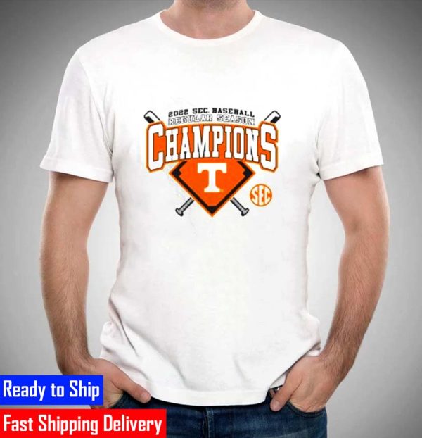 VOLS 2022 SEC Baseball Regular Season Champions Unisex T-Shirt