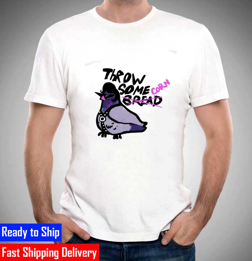 Vinny Thomas Throw Some Bread Corn Unisex T-Shirt Vinny Thomas Throw Some Bread Corn Unisex T-Shirt
