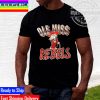 NCAA Baseball National Champions Ole Miss Rebels 2022 MCWS Champs All Aboard Unisex T-Shirt