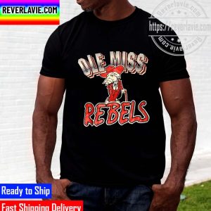 Vintage NCAA Baseball National Champions Ole Miss Rebels 2022 MCWS Champions Unisex T-Shirt