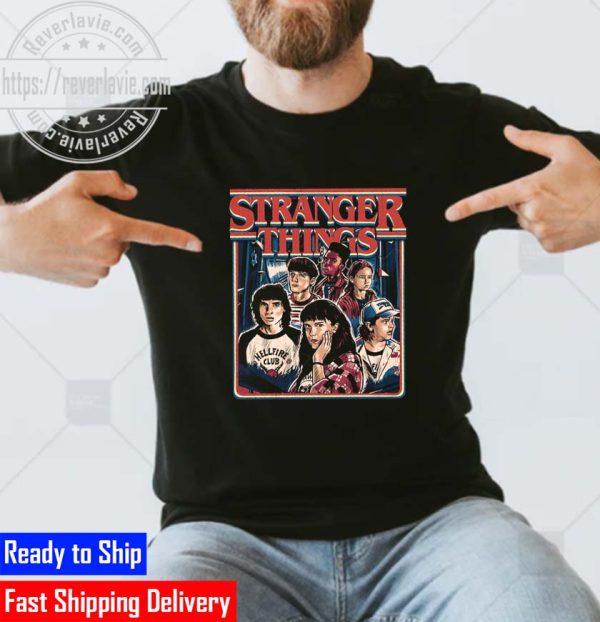 Vintage Stranger Things Hawkins Middle School Unisex T-Shirt
