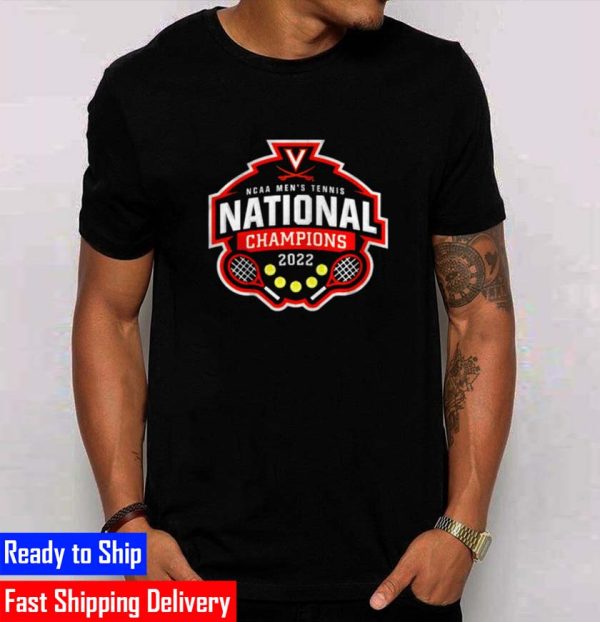 Virginia Men Tennis 2022 National Champs Retro Unisex T-Shirt
