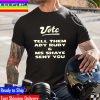 Vintage Running The Country Is Like Riding A Bike Joe Biden Unisex T-Shirt
