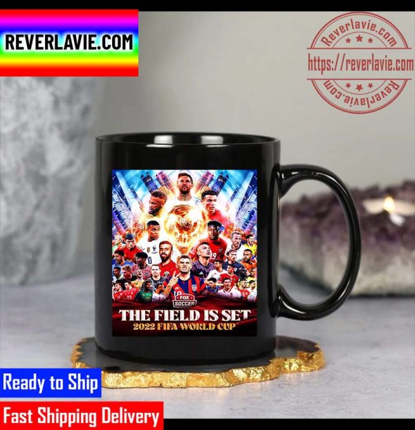 WC Qatar The 2022 FIFA World Cup Field Is Set Classic Coffee Mug