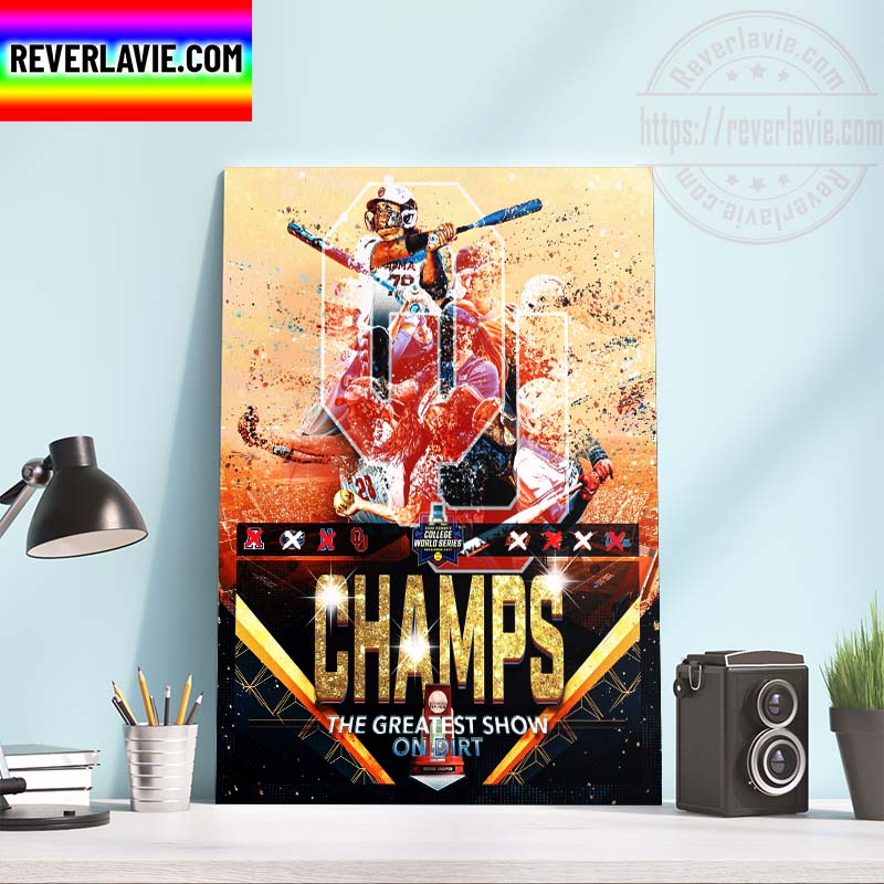 WCWS Oklahoma Softball National Champions Boomer Sooners 6 National Champions Home Decor Poster Canvas WCWS Oklahoma Softball National Champions Boomer Sooners 6 National Champions Home Decor Poster Canvas