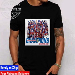 WHL Championship Edmonton Oil Kings Champions 2021 2022 ED Chynoweth Cup Unisex T-Shirt