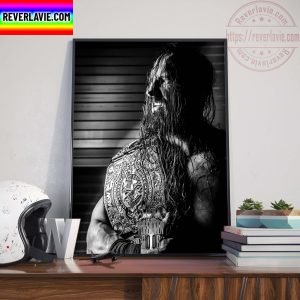 WWE AEW Forbidden Door And New AEW All-Atlantic Champions Bastard PAC Champions Wall Decor Poster Canvas