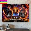 WWE Elias Concert Tonight WWE Raw Elias Is Back Home Decor Poster Canvas