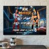 WWE All Elite Wrestling AEW Rampage Red Velvet vs Kris Statlander Home Decor Poster Canvas
