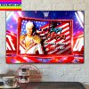 WWE John Cena Won the IC Title and WWE Grand Slam Champion Home Decor Poster Canvas