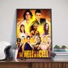 NBA Finals Golden State Warriors Take Game Two Vs Boston Celtics and Three To Go Home Decor Poster Canvas