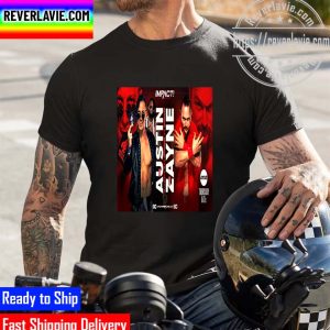 WWE Impact Wrestling NJPW Global Super Juniors Tournament Ace Austin Vs Alex Zayne Unisex T-Shirt