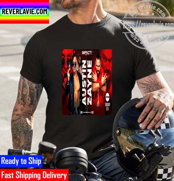 WWE Impact Wrestling NJPW Global Super Juniors Tournament Ace Austin Vs Alex Zayne Unisex T-Shirt