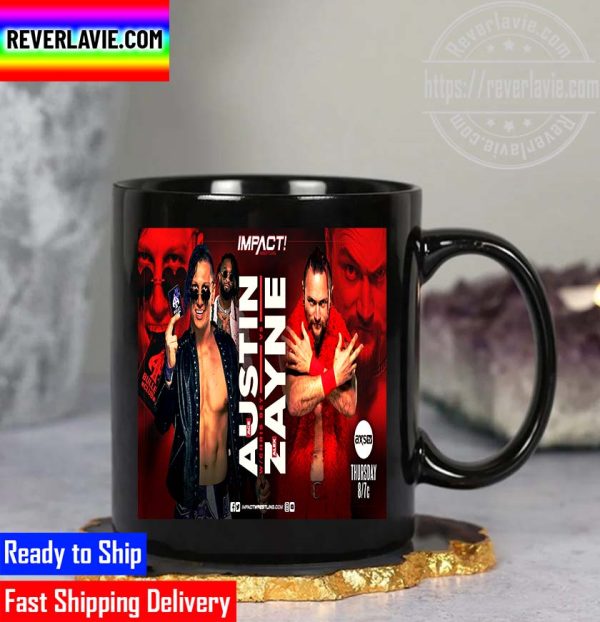 WWE Impact Wrestling NJPW Global Super Juniors Tournament Ace Austin Vs Alex Zayne