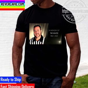 WWE In Memory Of Tim White 1954-2022 RIP Tim White WWE Referee Unisex T-Shirt