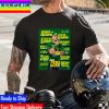 WWE Smack Down And Still Gunther The Intercontinental Champion The Ring General Unisex T-Shirt