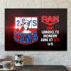 Congrats Kyle Connor Lady Byng Memorial Trophy Winner Poster Canvas