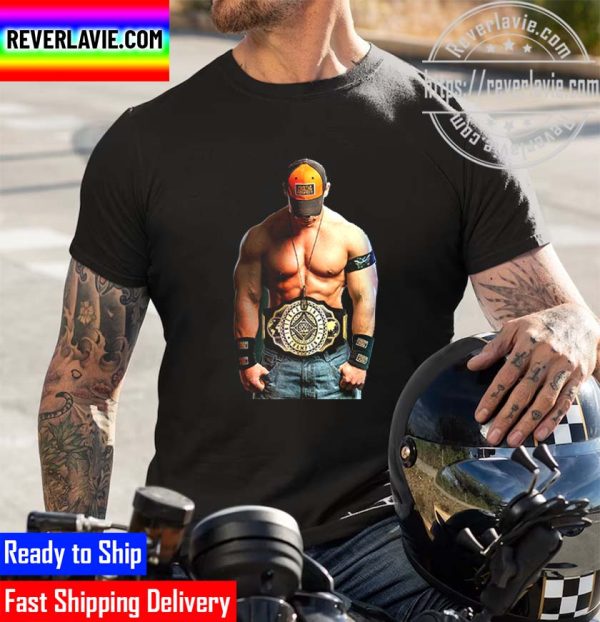 WWE John Cena Won the IC Title and WWE Grand Slam Champion Unisex T-Shirt