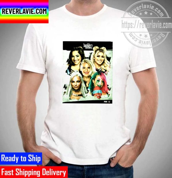 WWE MITB Money In The Bank The Women MITB Ladder Match Unisex T-Shirt